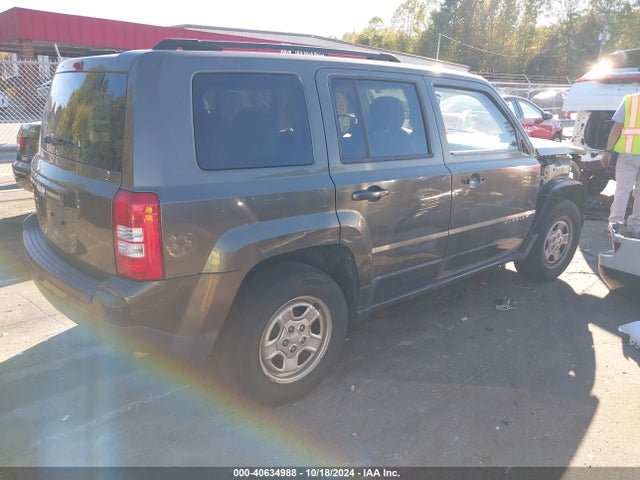 1C4NJPBA1FD285388 Jeep Patriot Sport