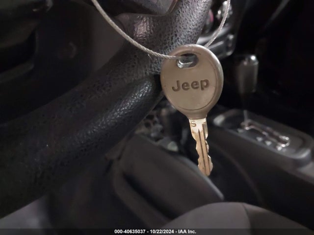 1C4AJWAGXEL319332 Jeep Wrangler Sport