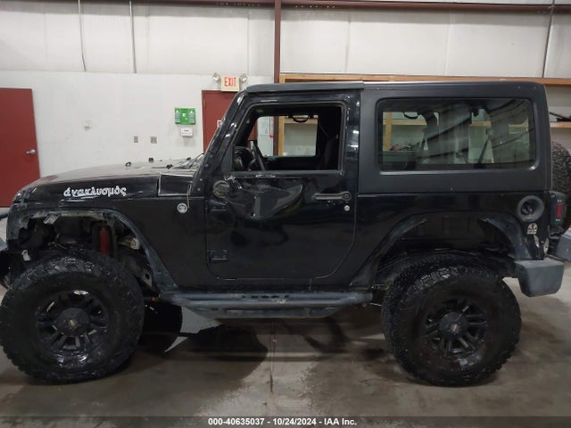 1C4AJWAGXEL319332 Jeep Wrangler Sport