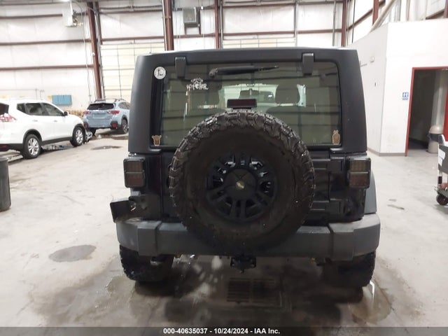 1C4AJWAGXEL319332 Jeep Wrangler Sport