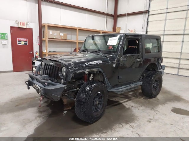 1C4AJWAGXEL319332 Jeep Wrangler Sport