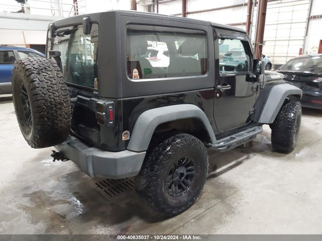 1C4AJWAGXEL319332 Jeep Wrangler Sport