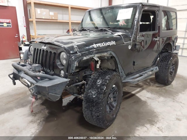 1C4AJWAGXEL319332 Jeep Wrangler Sport
