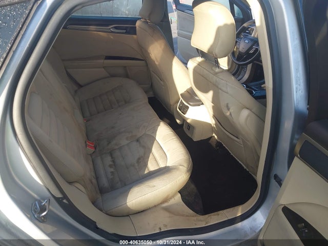 Ford FUSION SE 2015 3FA6P0H78FR196940 Image 8