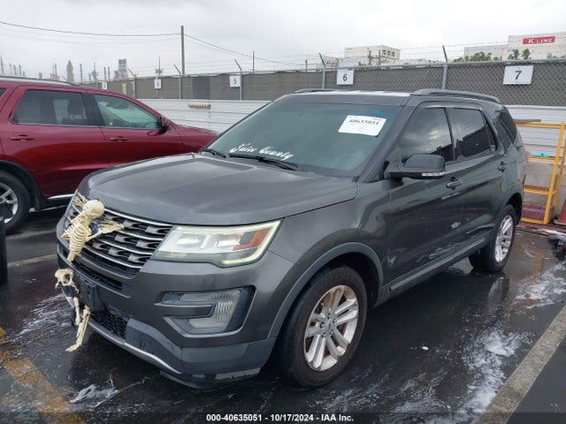Ford EXPLORER XLT 2016 1FM5K7D81GGC12833 Image 2