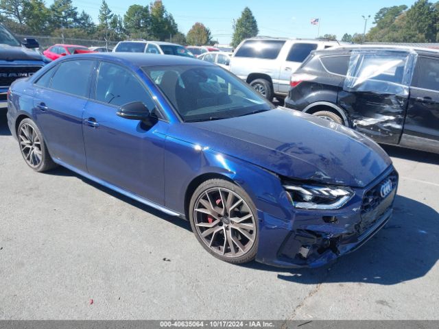 2020 AUDI S4 WAUC4AF46LA029063
