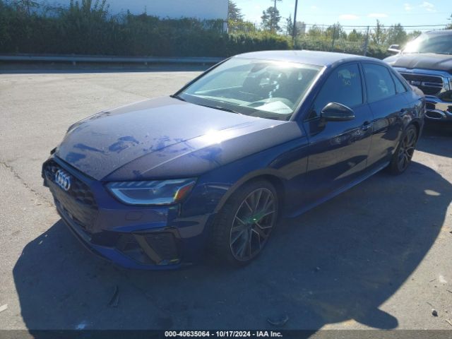 2020 AUDI S4 WAUC4AF46LA029063 Photo 1