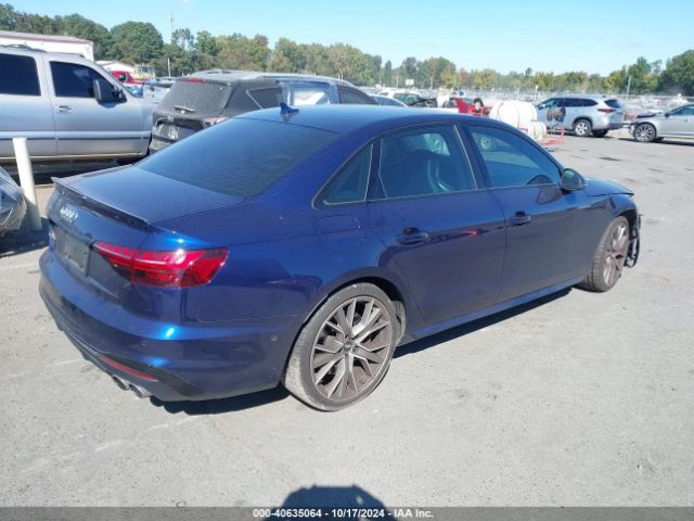 2020 AUDI S4 WAUC4AF46LA029063 Photo 3