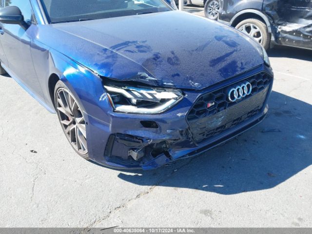 2020 AUDI S4 WAUC4AF46LA029063 Photo 5