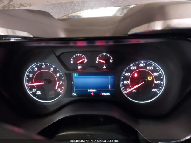 1G1FB1RS5L0114751 Chevrolet Camaro Rwd  1lt