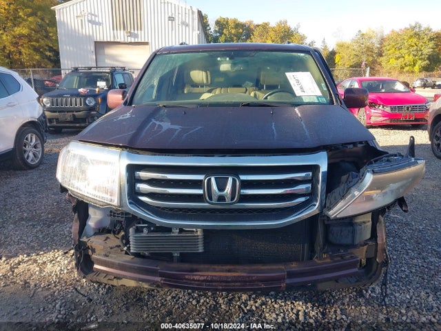 Honda Pilot Touring 2014 5FNYF4H94EB053157 Image 12