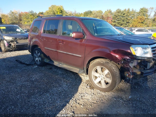 Honda Pilot Touring 2014 5FNYF4H94EB053157 Image 13