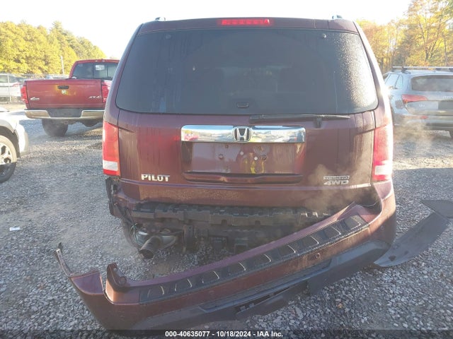 Honda Pilot Touring 2014 5FNYF4H94EB053157 Image 16