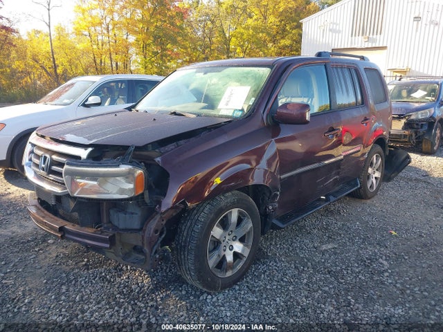 Honda Pilot Touring 2014 5FNYF4H94EB053157 Image 2