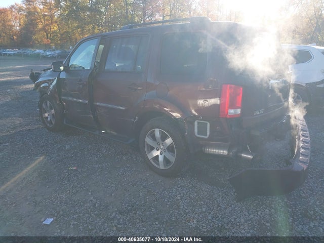 Honda Pilot Touring 2014 5FNYF4H94EB053157 Image 3