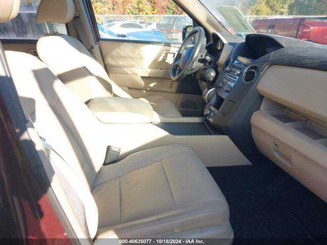 Honda Pilot Touring 2014 5FNYF4H94EB053157 Image 5