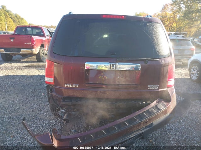 Honda Pilot Touring 2014 5FNYF4H94EB053157 Image 6