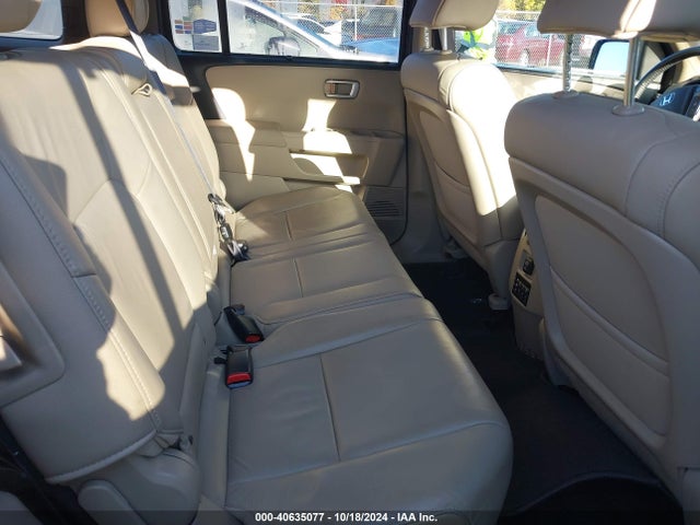 Honda Pilot Touring 2014 5FNYF4H94EB053157 Image 8