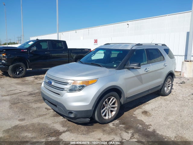 Ford EXPLORER XLT 2014 1FM5K7D80EGC44220 Image 2