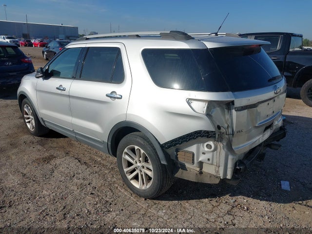 Ford EXPLORER XLT 2014 1FM5K7D80EGC44220 Image 3