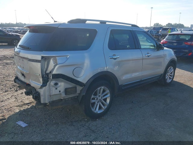 Ford EXPLORER XLT 2014 1FM5K7D80EGC44220 Image 4