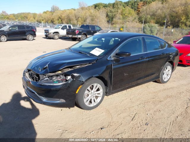 1C3CCCAB2FN650101 Chrysler 200 Limited