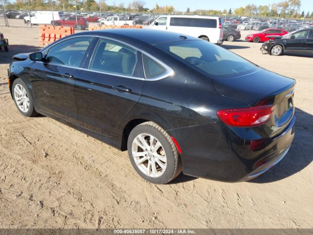 1C3CCCAB2FN650101 Chrysler 200 Limited