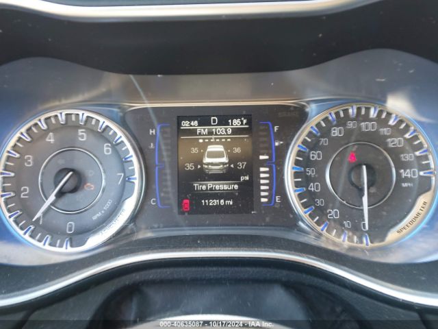 1C3CCCAB2FN650101 Chrysler 200 Limited