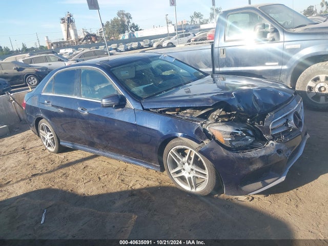 2014 MERCEDES-BENZ E 350 WDDHF5KBXEA786748