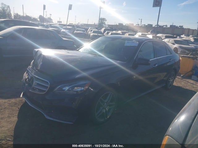 2014 MERCEDES-BENZ E 350 WDDHF5KBXEA786748 Photo 1