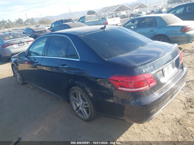 2014 MERCEDES-BENZ E 350 WDDHF5KBXEA786748 Photo 2