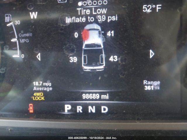 1C6RR7PT0HS644952 RAM 1500 Longhorn  4x4 5'7 Box