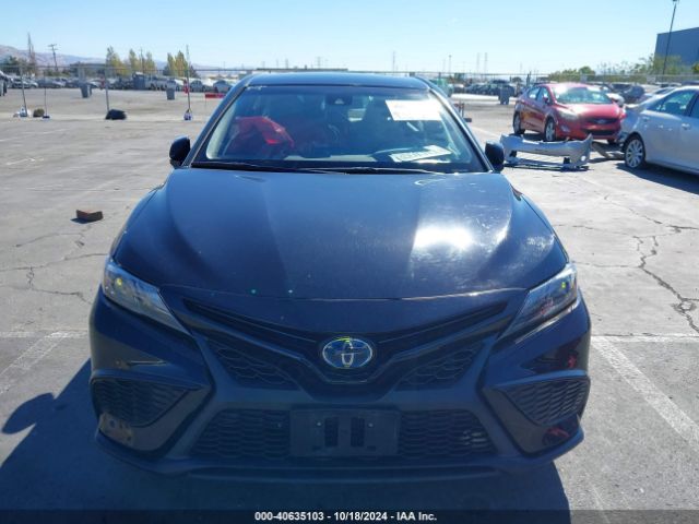 4T1G31AK1MU562530 Toyota Camry Se Hybrid