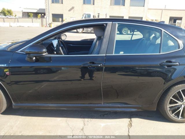 4T1G31AK1MU562530 Toyota Camry Se Hybrid