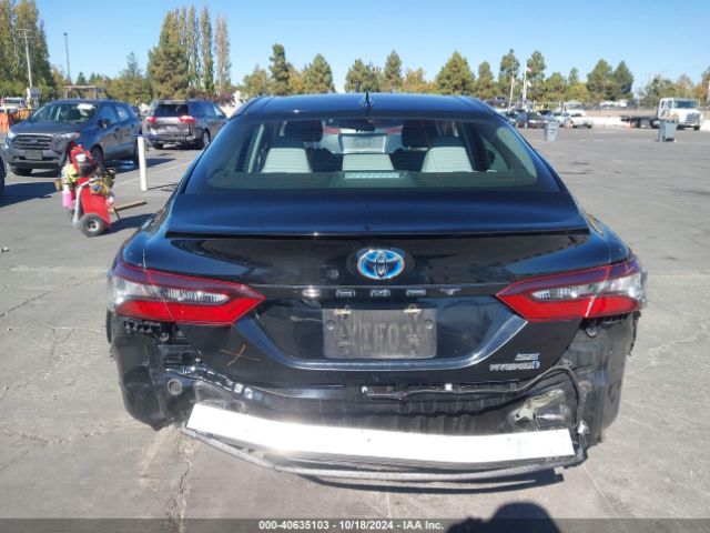 4T1G31AK1MU562530 Toyota Camry Se Hybrid
