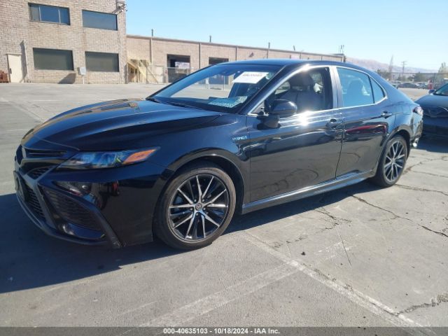 4T1G31AK1MU562530 Toyota Camry Se Hybrid