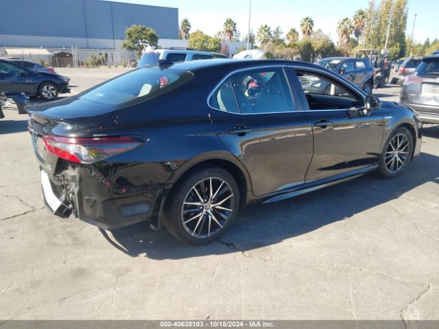 4T1G31AK1MU562530 Toyota Camry Se Hybrid