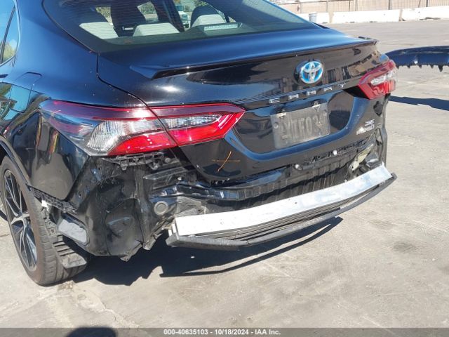 4T1G31AK1MU562530 Toyota Camry Se Hybrid