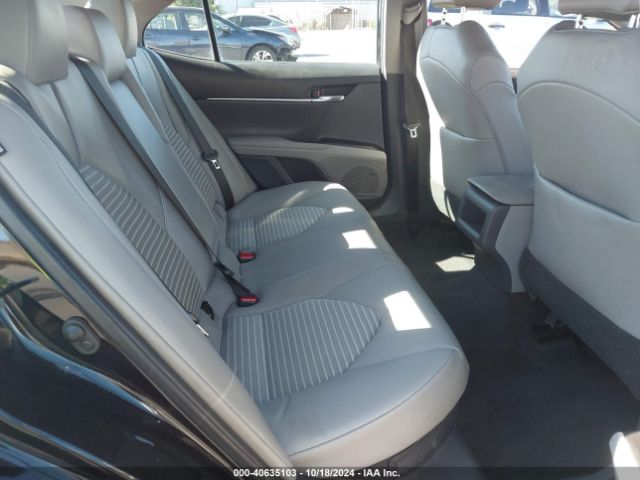 4T1G31AK1MU562530 Toyota Camry Se Hybrid