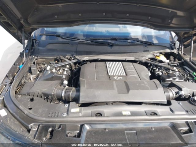 SALWZ2SE9KA854480 Land Rover Range Rover Sport Svr