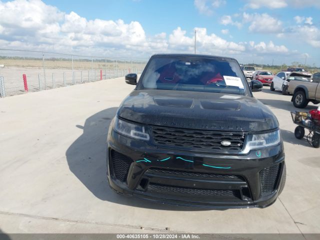 SALWZ2SE9KA854480 Land Rover Range Rover Sport Svr