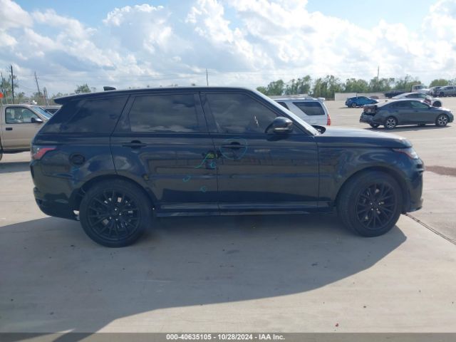 SALWZ2SE9KA854480 Land Rover Range Rover Sport Svr