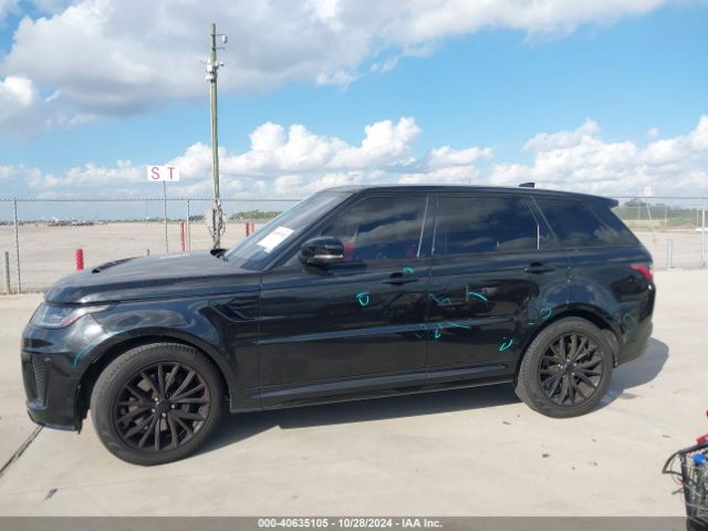 SALWZ2SE9KA854480 Land Rover Range Rover Sport Svr