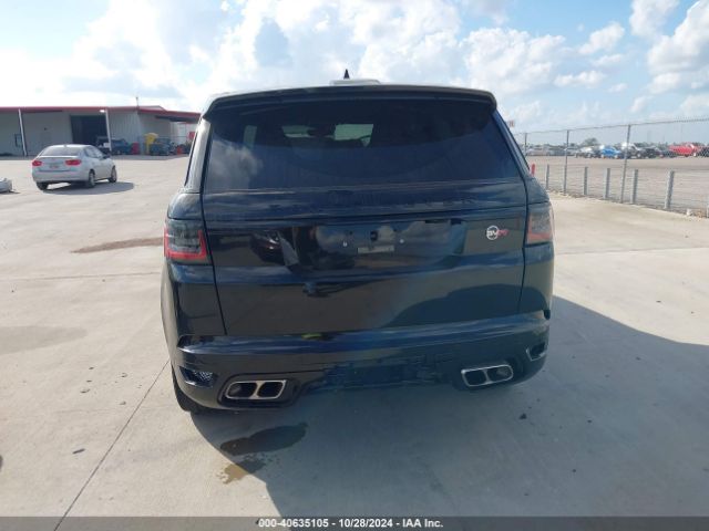 SALWZ2SE9KA854480 Land Rover Range Rover Sport Svr