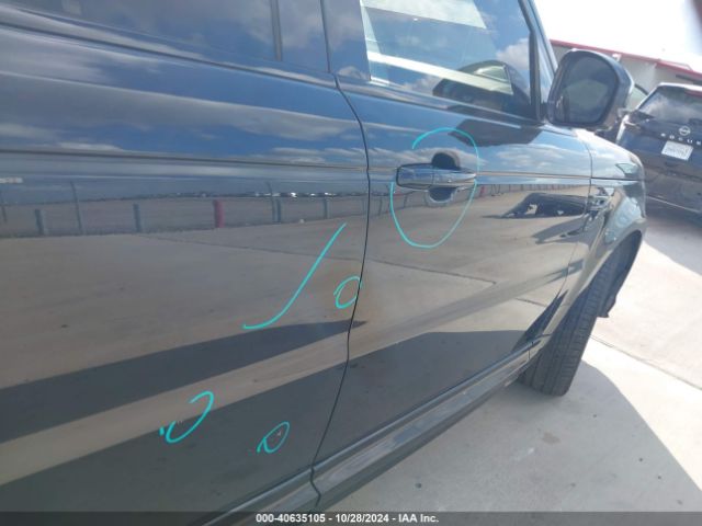 SALWZ2SE9KA854480 Land Rover Range Rover Sport Svr