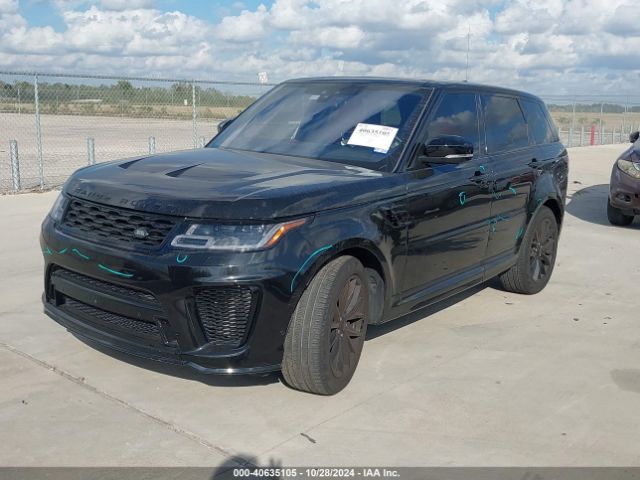 SALWZ2SE9KA854480 Land Rover Range Rover Sport Svr