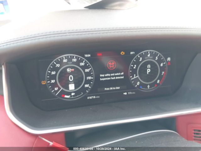 SALWZ2SE9KA854480 Land Rover Range Rover Sport Svr