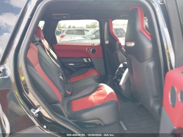 SALWZ2SE9KA854480 Land Rover Range Rover Sport Svr