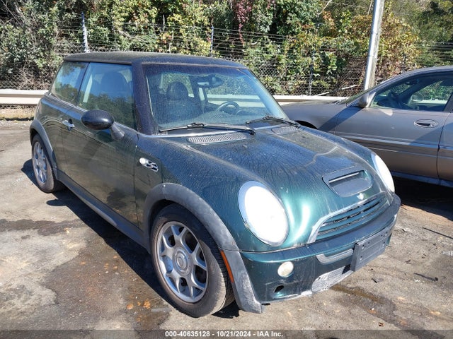 2005 MINI COOPER S WMWRE33475TG95706 Photo 0