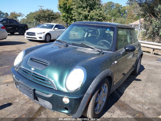 2005 MINI COOPER S WMWRE33475TG95706 Photo 1